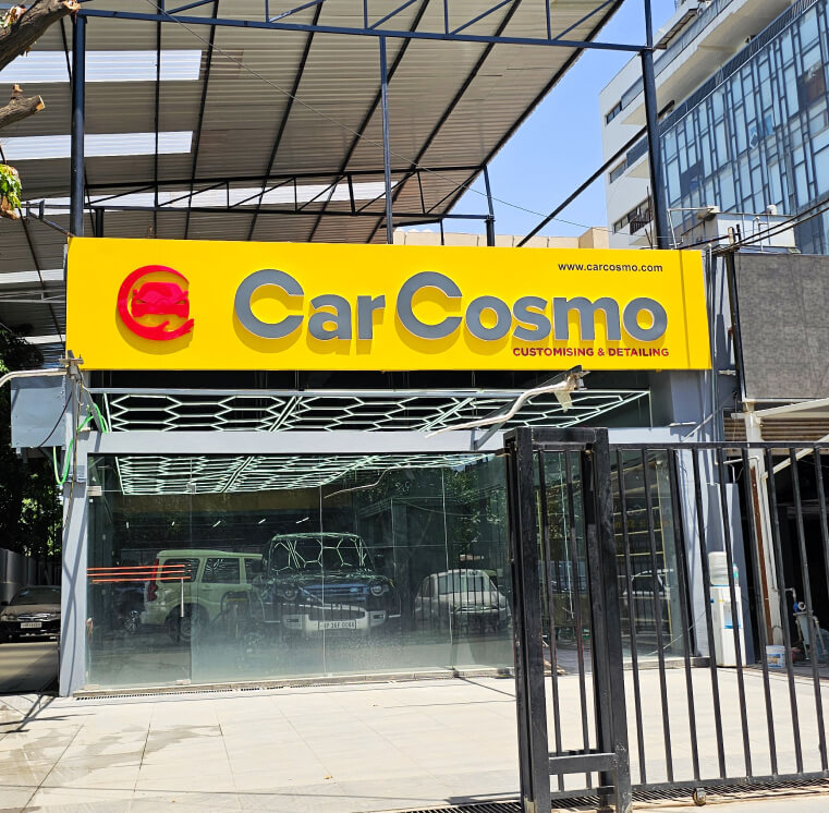 Car Cosmo - Best PPF coating in Chandigarh
